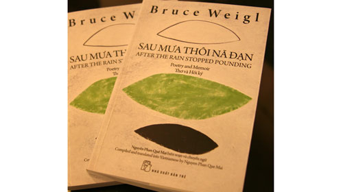 Bruce Weigl: Tôi không muốn nhớ Việt Nam nhiều đến thế