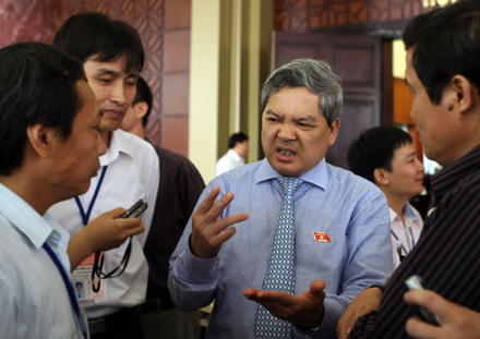 "Tôi lên tiếng vì lợi ích chung của đất nước"