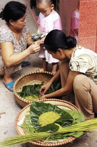 Hương cốm miền Nam