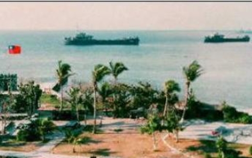 Đài Loan xây cầu tàu mới trên đảo Ba Bình, Trường Sa