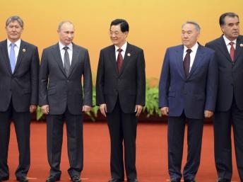 Tổ chức Hợp tác Thượng Hải phản đối dùng vũ lực với Syria
