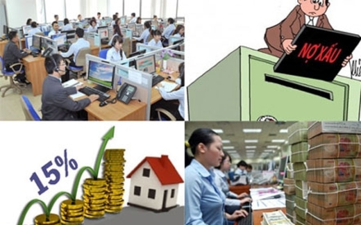 Giấu không nổi, ngân hàng phơi ra bộ mặt thật