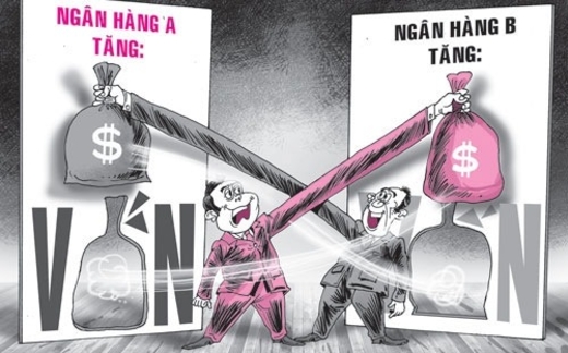 Ngân hàng tăng vốn: Sau cái thở phào của các ông chủ nhà băng