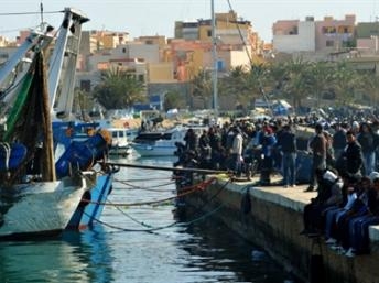 Ý và Pháp đọ sức trên hồ sơ thuyền nhân Tunisia