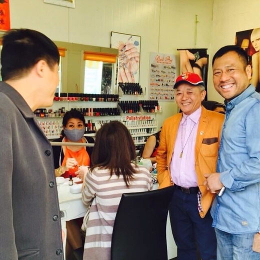 Thông báo :Tọa đàm, Giới thiệu kinh doanh và đào tạo cơ bản ban đầu về ngành Nails.