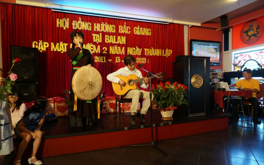 Gặp mặt nhân dịp kỷ niệm 2 năm ngày thành lập Hội đồng hương Bắc Giang