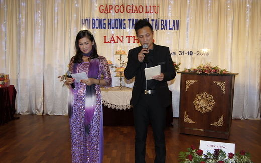 Hội đồng hương Tân Hội tại Ba Lan gặp mặt giao lưu lần thứ 6