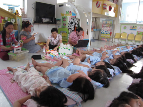 500 giờ dạy không lương!