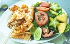 Thưởng thức cá bóp và hải sản Ninh Hòa