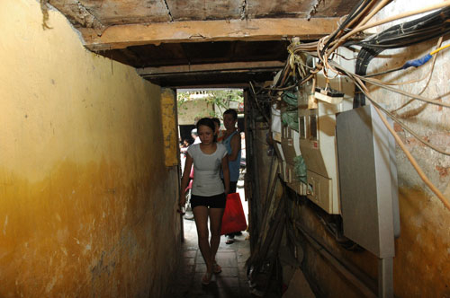 Ngõ "khổ" Hà Thành