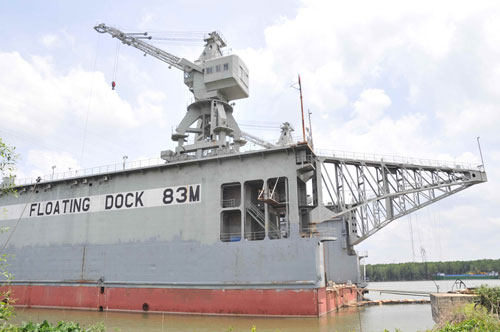 Khởi tố thêm 6 cán bộ trong vụ Vinalines mua ụ nổi