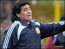 Argentina thua đậm Bolivia