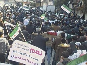 Quân đội Syria pháo kích dữ dội thành phố nổi dậy Rastan gần Homs