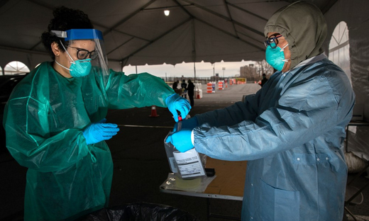 Mỹ cho người dân tự lấy mẫu xét nghiệm nCoV