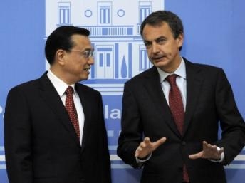 Bắc Kinh và Madrid ký kết 1,4 tỷ euro hợp đồng