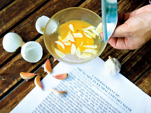 Thức ăn kỵ nhau: nhảm!