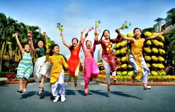 Nhớ xuân quê hương