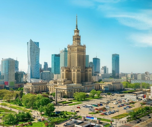 Những điều cần biết về Cung Văn hóa và Khoa học tại Warszawa