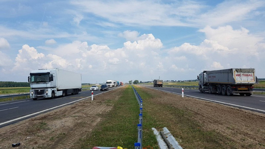 Không lâu nữa đường cao tốc S8 sẽ nối liền Vác-sa-va với Białystok