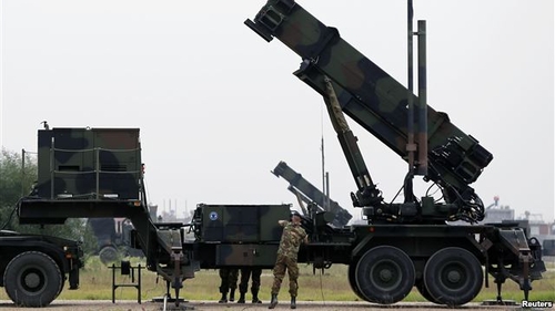 Phi đạn NATO sẵn sàng hoạt động tại biên giới Thổ Nhĩ Kỳ-Syria