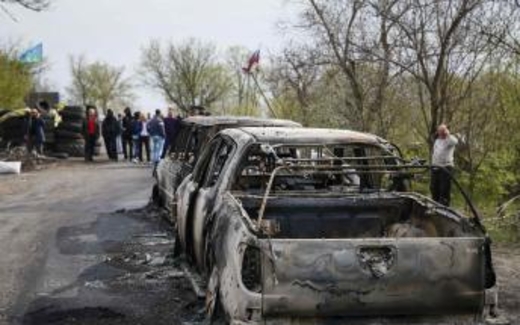 Trong những ngày Lễ Phục sinh tình hình Ukraina vẫn nguy hiểm.