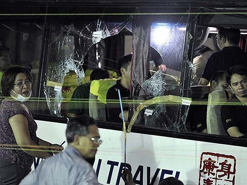 Philippines thừa nhận con tin Hồng Kông trúng đạn cảnh sát