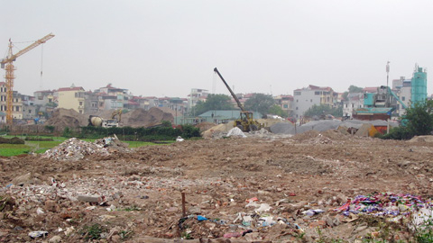Công an vào cuộc vụ xâu xé 'lá phổi' giữa Thủ đô
