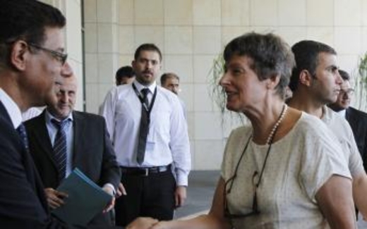Hai chuyên gia LHQ tới Syria điều tra về vũ khí hóa học