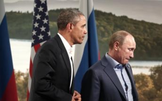Obama duy trì quan hệ với Putin ở mức tối thiểu