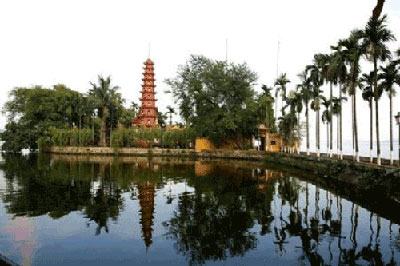 Hồ Tây và tên Thăng Long