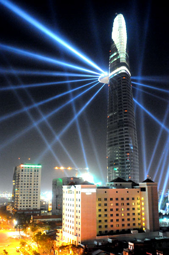 Bitexco khánh thành tòa nhà cao nhất TP HCM