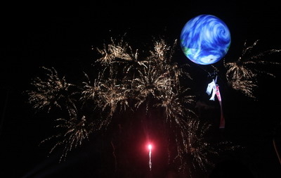 Ấn tượng với đêm hội Rồng