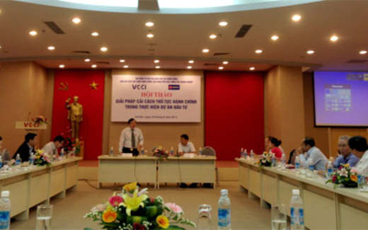 Thủ tục đầu tư đang là rào cản môi trường kinh doanh ở Việt Nam