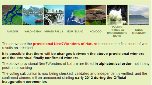 Vịnh Hạ Long - kỳ quan thiên nhiên mới của thế giới