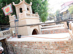 Sẽ đổi màu sơn cho Ô Quan Chưởng “cũ”hơn