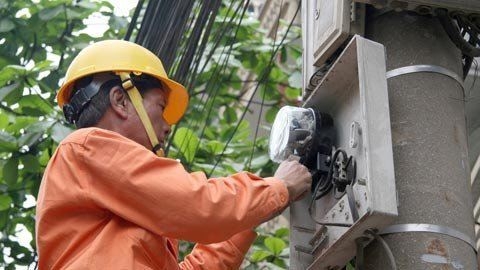 Không thu phí điều tiết điện