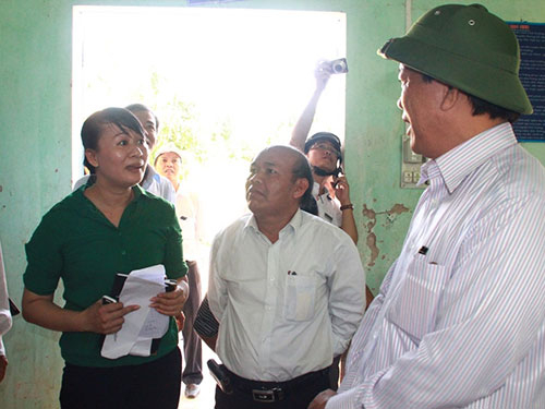 Bỏ chạy khỏi vùng động đất