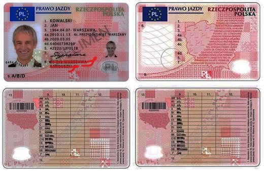Đổi Bằng lái xe nước ngoài sang Bằng lái xe Ba Lan