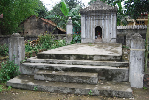 Dòng họ Lê Hữu Trác: Chuyện ngôi mộ phát tích