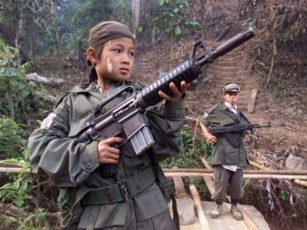 Lực lượng Kachin thả 8 lính trẻ em của quân đội Miến Điện