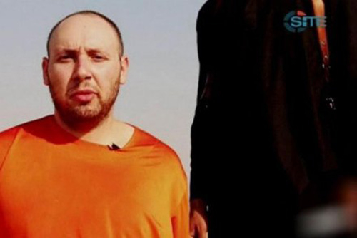 Mỹ xác nhận video hành quyết nhà báo Sotloff là thực