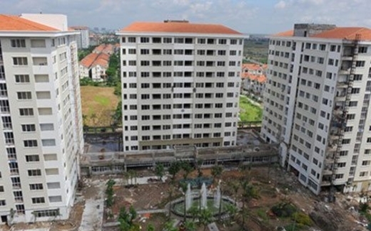 Chung cư thành nhà xã hội giá không quá 12triệu/m2