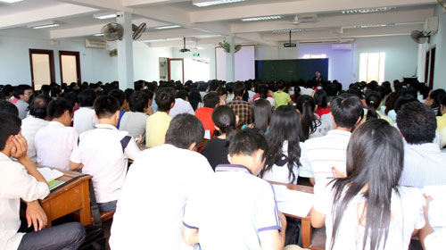 Đại học “nhà phố" - Kỳ 1