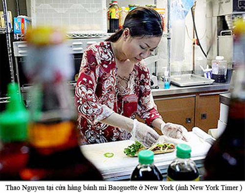 Bánh mì Việt ở New York