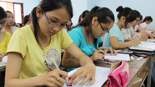 Tuyển sinh đại học - cao đẳng: Nhiều trường hưởng ứng đổi khối thi