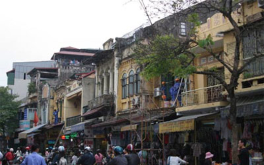 Dân càng đông mà đất phố cổ không nở ra được