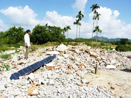 Một mét vuông đất bằng một quả... trứng gà: Nhận quyết định cưỡng chế trước quyết định thu hồi đất