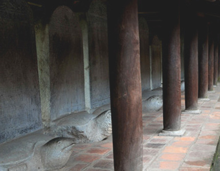 Vị Phó bảng duy nhất được dựng bia tiến sĩ