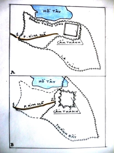 Ô Thanh Bảo có phải là ô Cầu Giấy?