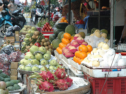 Trái cây chưa bị “đầu độc”!